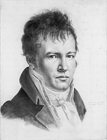 Autoportrait Alexander von Humboldt